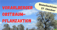 Obstbaum-Pflanzaktion der Landwirtschaftskammer Vorarlberg