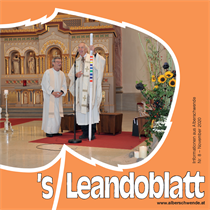 Deckblatt Leandoblatt November 2020