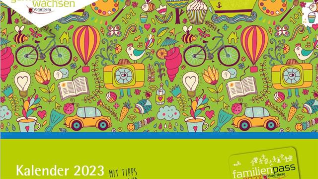 Familienpass-Kalender 2023