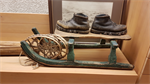 Heimatmuseum Alberschwende - Rodel mit Schuhen