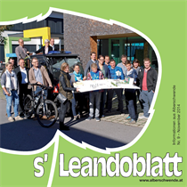 Leandoblatt November 2014