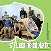 Leandoblatt April 2014